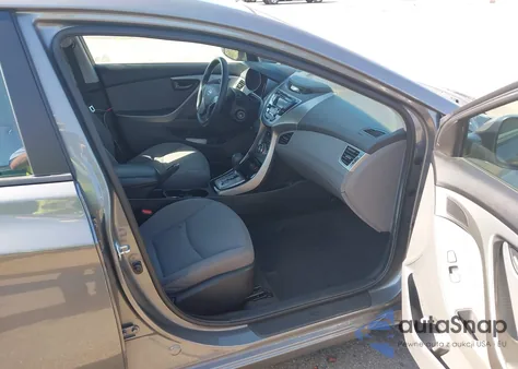 2013 Hyundai Elantra Gls from USA, damaged, VIN 5NPDH4AE8DH336189